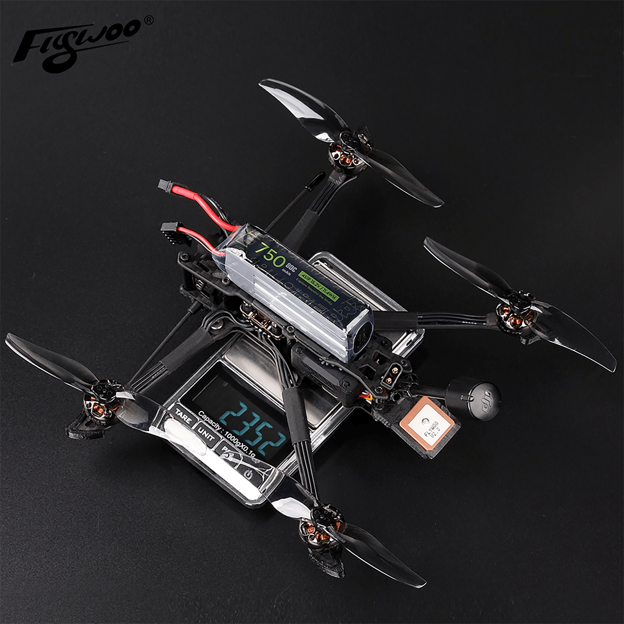 FLYWOO Explorer LR 4 HD DJI O3 Sub250 4K/1080P Micro Long Range - Image 6