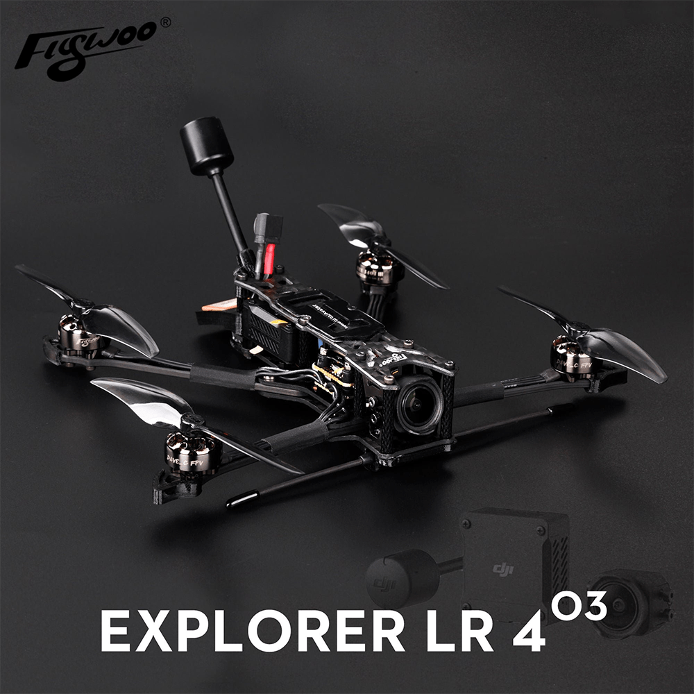 FLYWOO Explorer LR 4 HD DJI O3 Sub250 4K/1080P Micro Long Range - Image 4