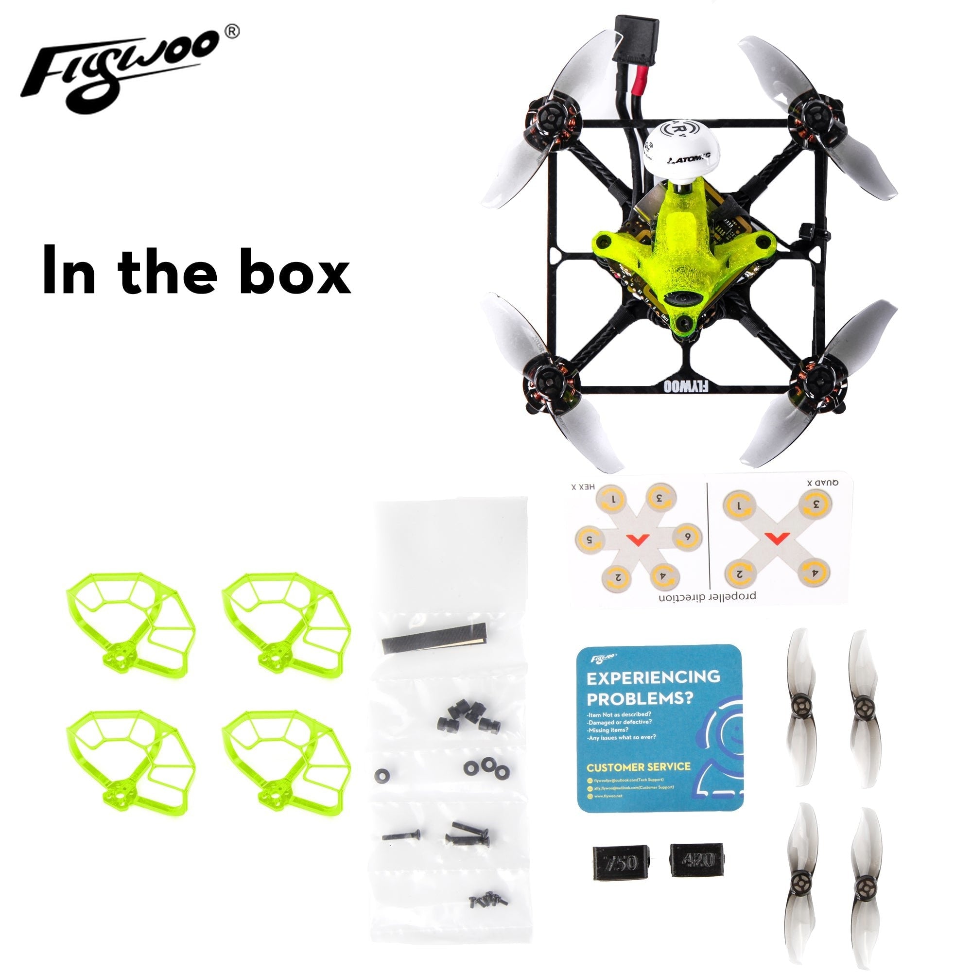 FLYWOO Firefly 2S Nano Baby 20 DJI Wasp Micro Drone FPV - Image 7