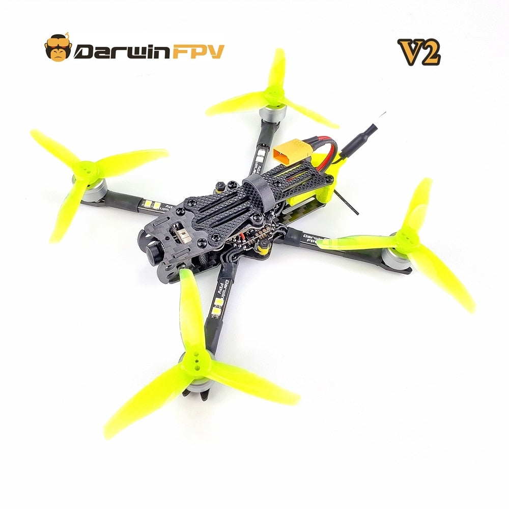 DarwinFPV Baby Ape/Pro/V2 FPV Drone - Flight Control Quadcopters 142mm 3 Inch F4 OSD 15A AIO BLHeli_S Dshot600 40CH 200mW 700TVL 2 DarwinFPV Baby Ape/Pro/V2 FPV Drone - Flight Control Quadcopters 142mm 3 Inch F4 OSD 15A AIO BLHeli_S Dshot600 40CH 200mW 700TVL - Image 2