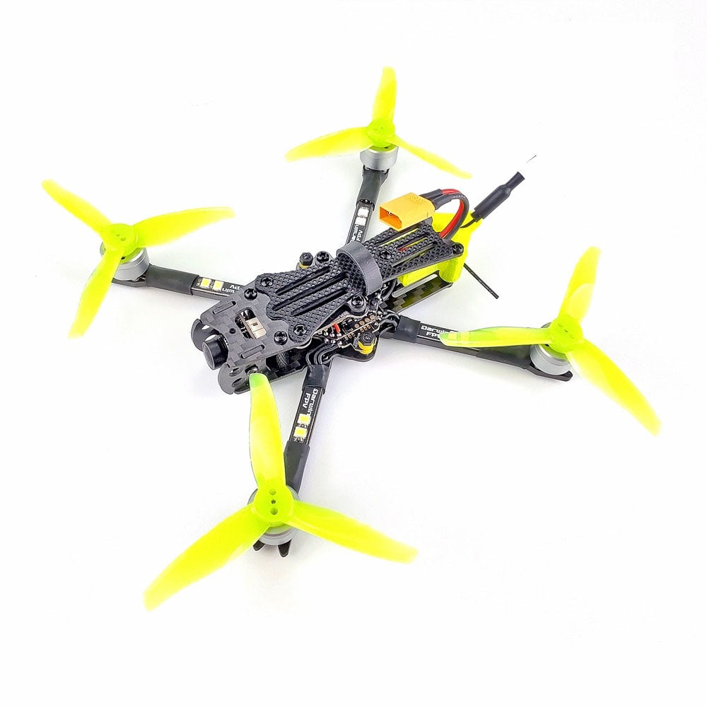 DarwinFPV Baby Ape/Pro/V2 FPV Drone - Flight Control Quadcopters 142mm 3 Inch F4 OSD 15A AIO BLHeli_S Dshot600 40CH 200mW 700TVL