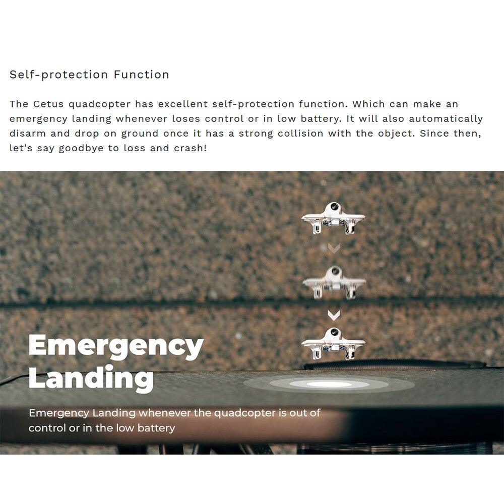 Cetus Pro/Cetus FPV Kit Indoor Racing Drone BNF/RTF Frsky D8 Lite Radio 2 SE Transmitter 5.8G 14DBI VR02 Goggles VTX Quadcopter 6 Cetus Pro/Cetus FPV Kit Indoor Racing Drone BNF/RTF Frsky D8 Lite Radio 2 SE Transmitter 5.8G 14DBI VR02 Goggles VTX Quadcopter - Image 6