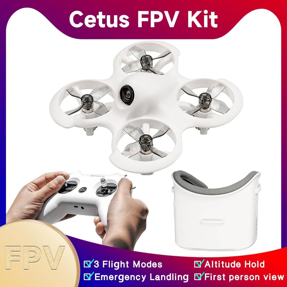 Cetus Pro/Cetus FPV Kit Indoor Racing Drone BNF/RTF Frsky D8 Lite Radio 2 SE Transmitter 5.8G 14DBI VR02 Goggles VTX Quadcopter 2 Cetus Pro/Cetus FPV Kit Indoor Racing Drone BNF/RTF Frsky D8 Lite Radio 2 SE Transmitter 5.8G 14DBI VR02 Goggles VTX Quadcopter - Image 2