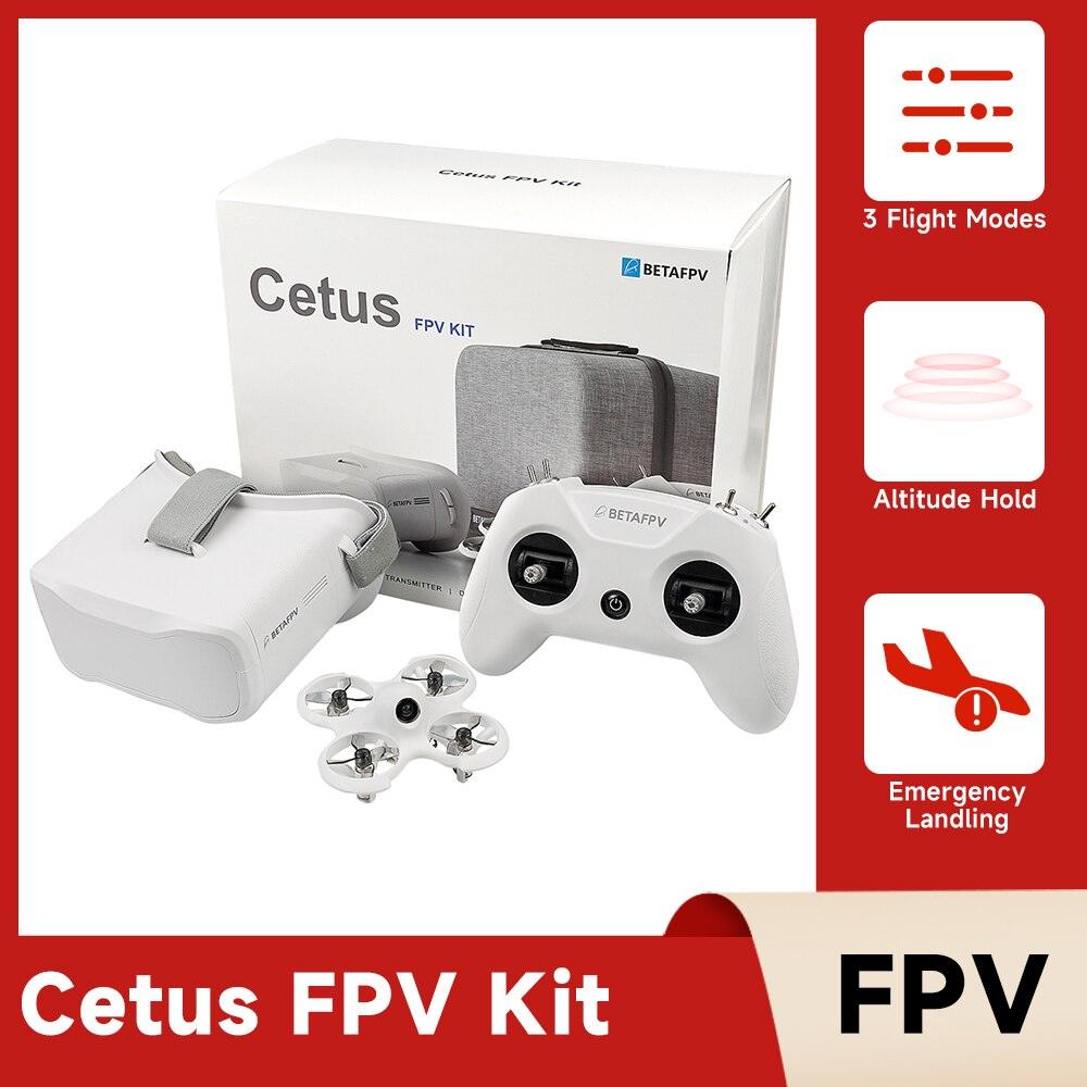 Cetus Pro/Cetus FPV Kit Indoor Racing Drone BNF/RTF Frsky D8 Lite Radio 2 SE Transmitter 5.8G 14DBI VR02 Goggles VTX Quadcopter 3 Cetus Pro/Cetus FPV Kit Indoor Racing Drone BNF/RTF Frsky D8 Lite Radio 2 SE Transmitter 5.8G 14DBI VR02 Goggles VTX Quadcopter - Image 3