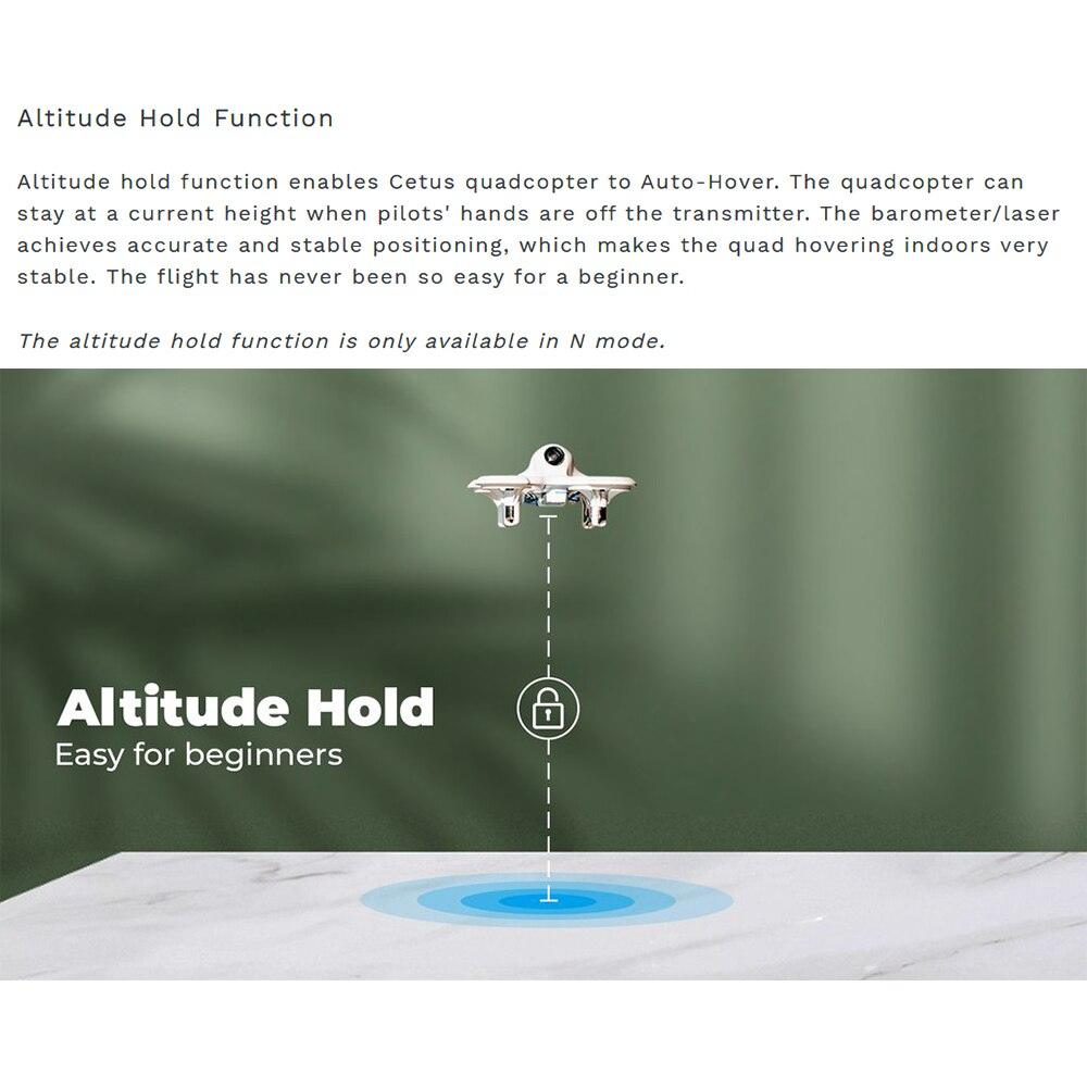 Cetus Pro/Cetus FPV Kit Indoor Racing Drone BNF/RTF Frsky D8 Lite Radio 2 SE Transmitter 5.8G 14DBI VR02 Goggles VTX Quadcopter 5 Cetus Pro/Cetus FPV Kit Indoor Racing Drone BNF/RTF Frsky D8 Lite Radio 2 SE Transmitter 5.8G 14DBI VR02 Goggles VTX Quadcopter - Image 5