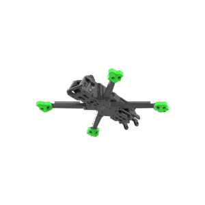 iFlight Nazgul Evoque F5 V2 Frame Kit - 5inch F5D/F5X HD/Analog（Squashed-X / DeadCat） with 6mm arm for FPV parts