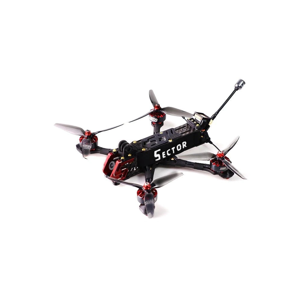HGLRC Sector D5 FPV Racing Drone HD O3 Version - 2306.5 6S DJI O3 AIR UNIT F722 WITH GPS For RC FPV Quadcopter Freestyle Drone 2 HGLRC Sector D5 FPV Racing Drone HD O3 Version - 2306.5 6S DJI O3 AIR UNIT F722 WITH GPS For RC FPV Quadcopter Freestyle Drone - Image 2