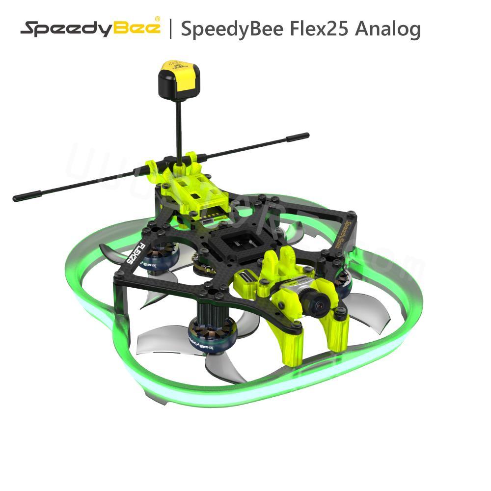 SpeedyBee Flex25 Analog - 78mm F7 35A AIO 4S 2.5 Inch CineWhoop RC FPV Racing Drone with 800mW VTX RunCam Phoenix2 Nano Camera Toy 2 SpeedyBee Flex25 Analog - 78mm F7 35A AIO 4S 2.5 Inch CineWhoop RC FPV Racing Drone with 800mW VTX RunCam Phoenix2 Nano Camera Toy - Image 2