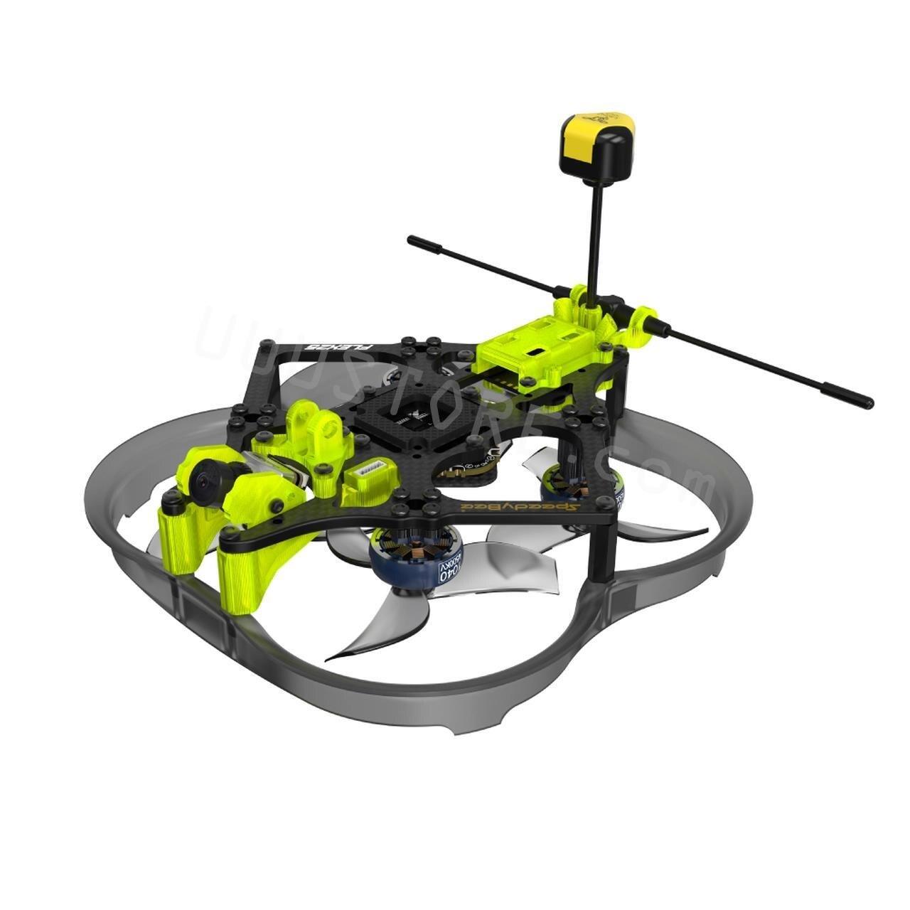 SpeedyBee Flex25 Analog - 78mm F7 35A AIO 4S 2.5 Inch CineWhoop RC FPV Racing Drone with 800mW VTX RunCam Phoenix2 Nano Camera Toy 3 SpeedyBee Flex25 Analog - 78mm F7 35A AIO 4S 2.5 Inch CineWhoop RC FPV Racing Drone with 800mW VTX RunCam Phoenix2 Nano Camera Toy - Image 3