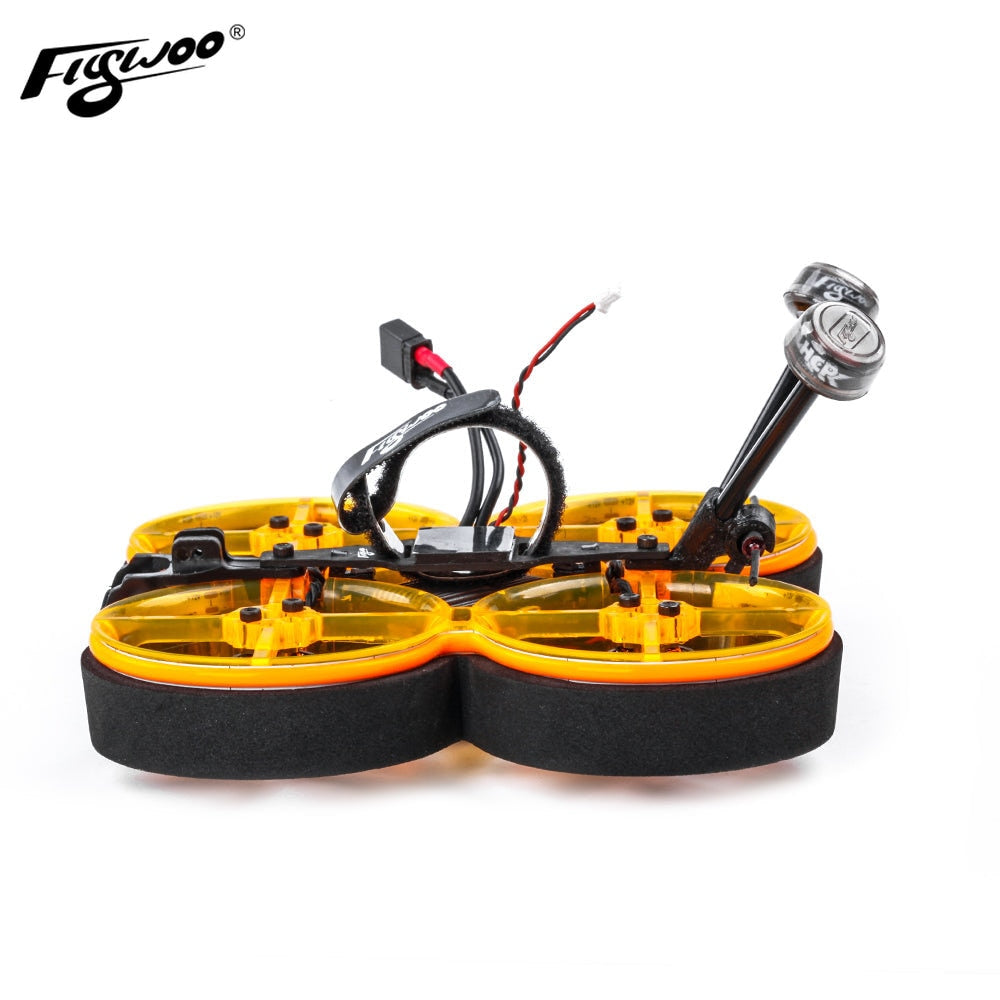 FLYWOO CineRace20 V2 Neon Led Walksnail Avatar HD 2inch CiineWhoop FPV GOKU GN405S icm42688 1203 Pro 4850KV 6 FLYWOO CineRace20 V2 Neon Led Walksnail Avatar HD 2inch CiineWhoop FPV GOKU GN405S icm42688 1203 Pro 4850KV — изображение 6