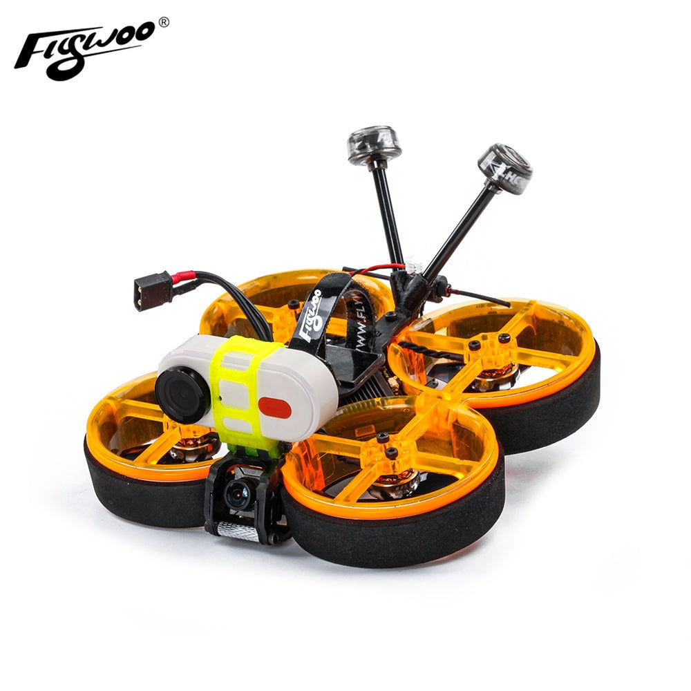 FLYWOO CineRace20 V2 Neon Led Walksnail Avatar HD 2inch CiineWhoop FPV GOKU GN405S icm42688 1203 Pro 4850KV 3 FLYWOO CineRace20 V2 Neon Led Walksnail Avatar HD 2inch CiineWhoop FPV GOKU GN405S icm42688 1203 Pro 4850KV — изображение 3