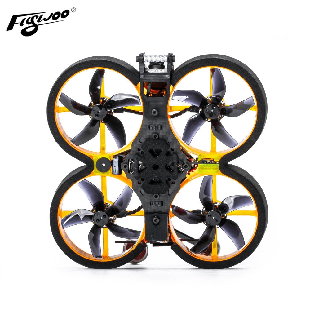 FLYWOO CineRace20 V2 Neon Led Walksnail Avatar HD 2inch CiineWhoop FPV GOKU GN405S icm42688 1203 Pro 4850KV 5 FLYWOO CineRace20 V2 Neon Led Walksnail Avatar HD 2inch CiineWhoop FPV GOKU GN405S icm42688 1203 Pro 4850KV — изображение 5