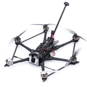 FLYWOO HEXplorer LR 4 4S Hexa-copter BNF Analog Caddx Ant Cam F411HEX BS13A 6IN1 600mw vtx ( MPU6000 ) 1404 2750KV