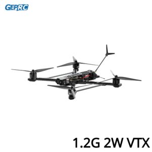 GEPRC EF10 1.2G 2W Long Range 10inch FPV - EM3115 KV900 TAKER BLS 80A ESC High-performance RC Quadcopter Freestyle Drone Airplane
