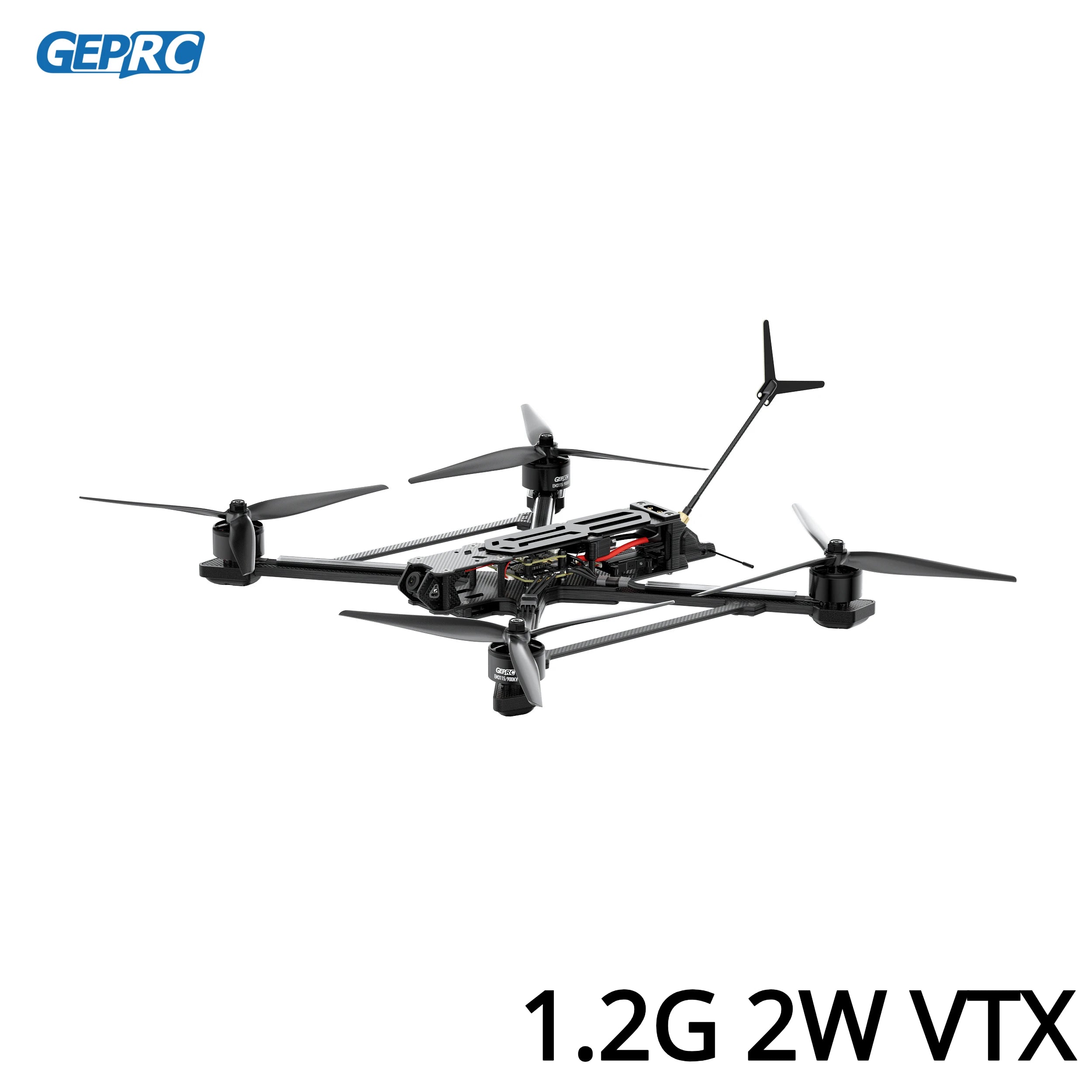 GEPRC EF10 1.2G 2W Long Range 10inch FPV - EM3115 KV900 TAKER BLS 80A ESC High-performance RC Quadcopter Freestyle Drone Airplane 1 GEPRC EF10 1.2G 2W Long Range 10inch FPV - EM3115 KV900 TAKER BLS 80A ESC High-performance RC Quadcopter Freestyle Drone Airplane