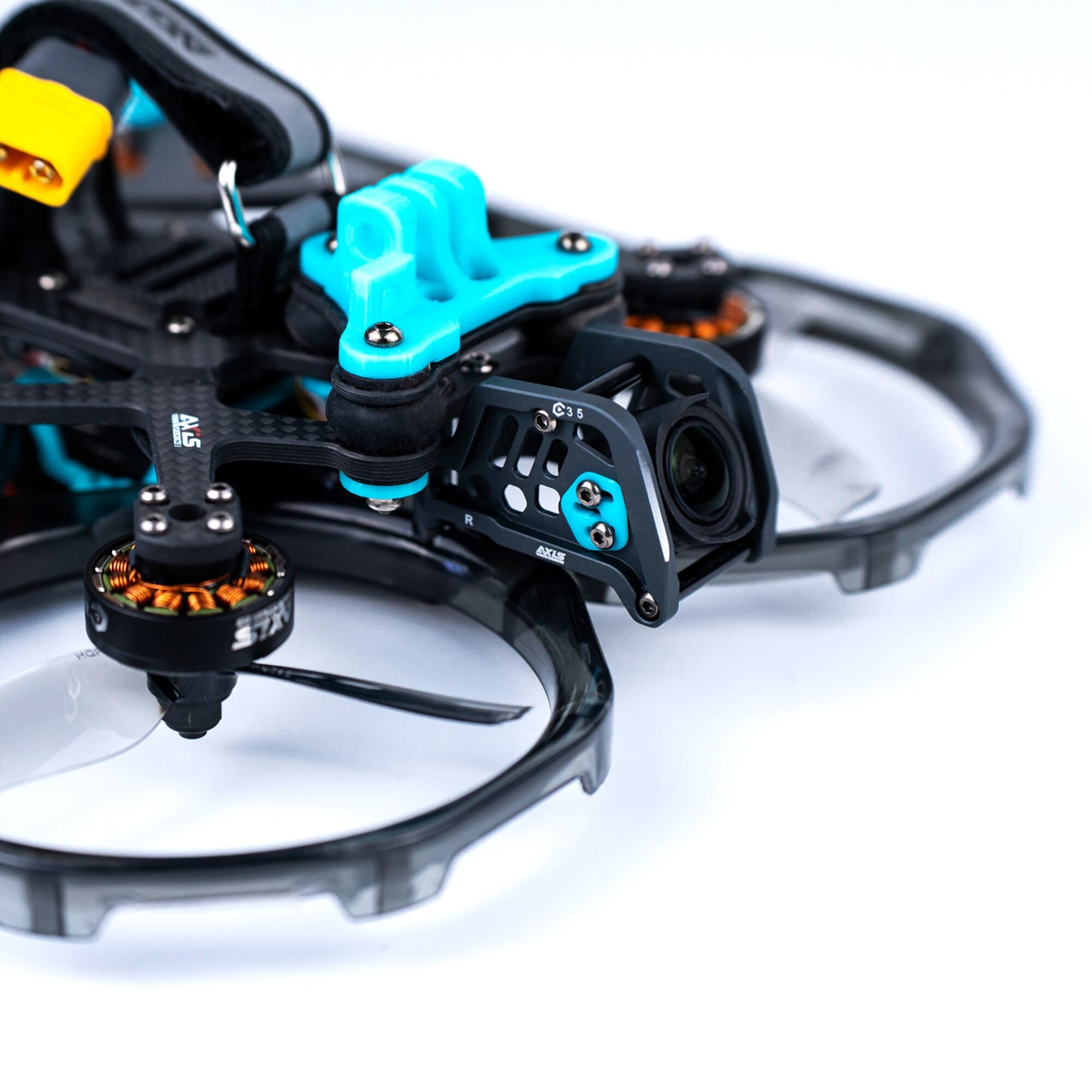 Axisflying CineON C35 V2 - 3.5inch Cinewhoop / Cinematic DJI O3 BNF - 6S 4 Axisflying CineON C35 V2 - 3.5inch Cinewhoop / Cinematic DJI O3 BNF - 6S - Image 4