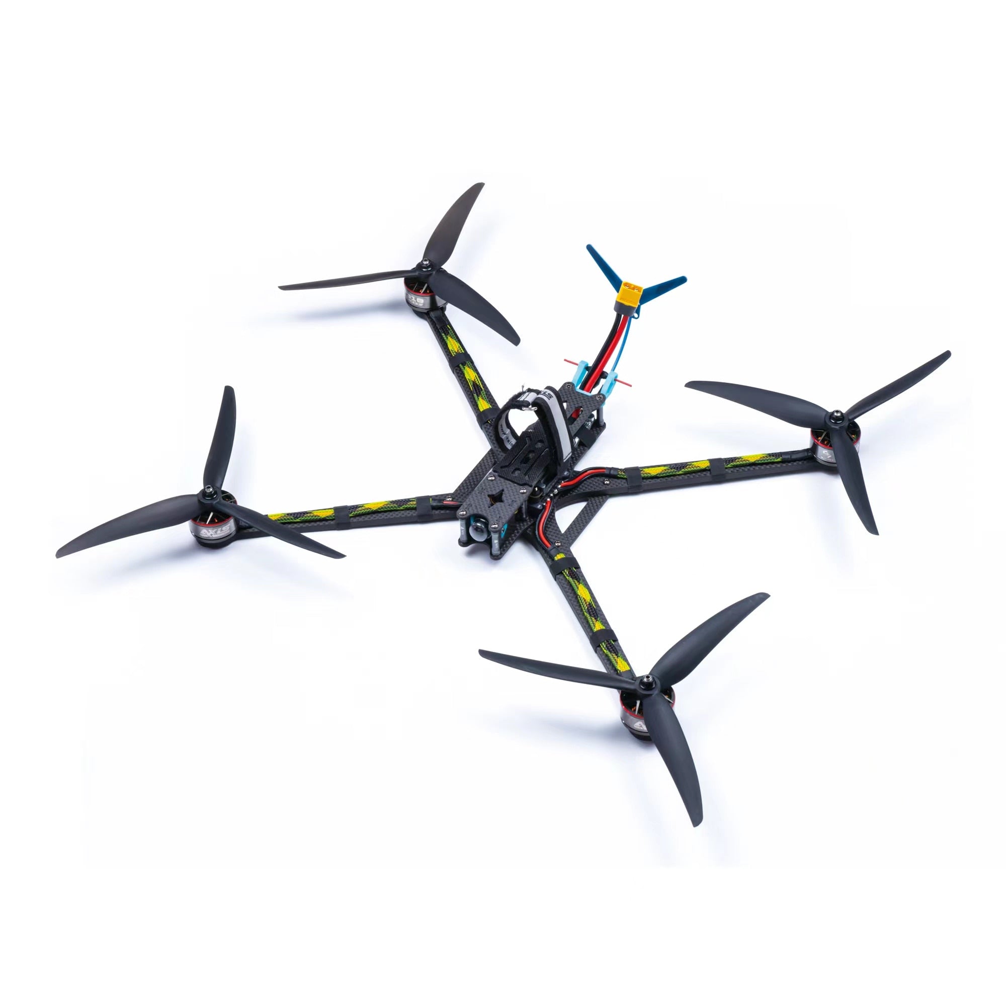 Axisflying 8/9inch FPV / BNF - Long Range / Heavy Payload / Cinematic Drone Analog 1.2G/1.3G VTX 1 Axisflying 8/9inch FPV / BNF - Long Range / Heavy Payload / Cinematic Drone Analog 1.2G/1.3G VTX