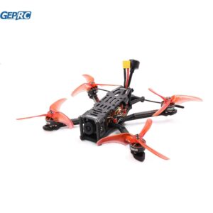 GEPRC SMART 35 FPV Drone - Analog 3.5inch Micro Freestyle Drone Caddx Ratel V2 Camera GR1404 3850KV For RC FPV Lightweight Quadcopter Drone
