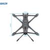 GEPRC GEP-ST35 Frame - Suitable For Smart 35 Series Drone Carbon Fiber Frame For RC FPV Quadcopter Replacement Accessories Parts 3 GEPRC GEP-ST35 Frame - Suitable For Smart 35 Series Drone Carbon Fiber Frame For RC FPV Quadcopter Replacement Accessories Parts - Image 3
