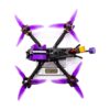 TCMMRC LAL5 Racing Drone - 4K HD 2307 2450KV Radio Control Drone Kit Wheelbase 225mm Freestyle FPV Racing Drone with Caddx Camera 60A ESC 3 TCMMRC LAL5 Racing Drone - 4K HD 2307 2450KV Radio Control Drone Kit Wheelbase 225mm Freestyle FPV Racing Drone with Caddx Camera 60A ESC - Image 3