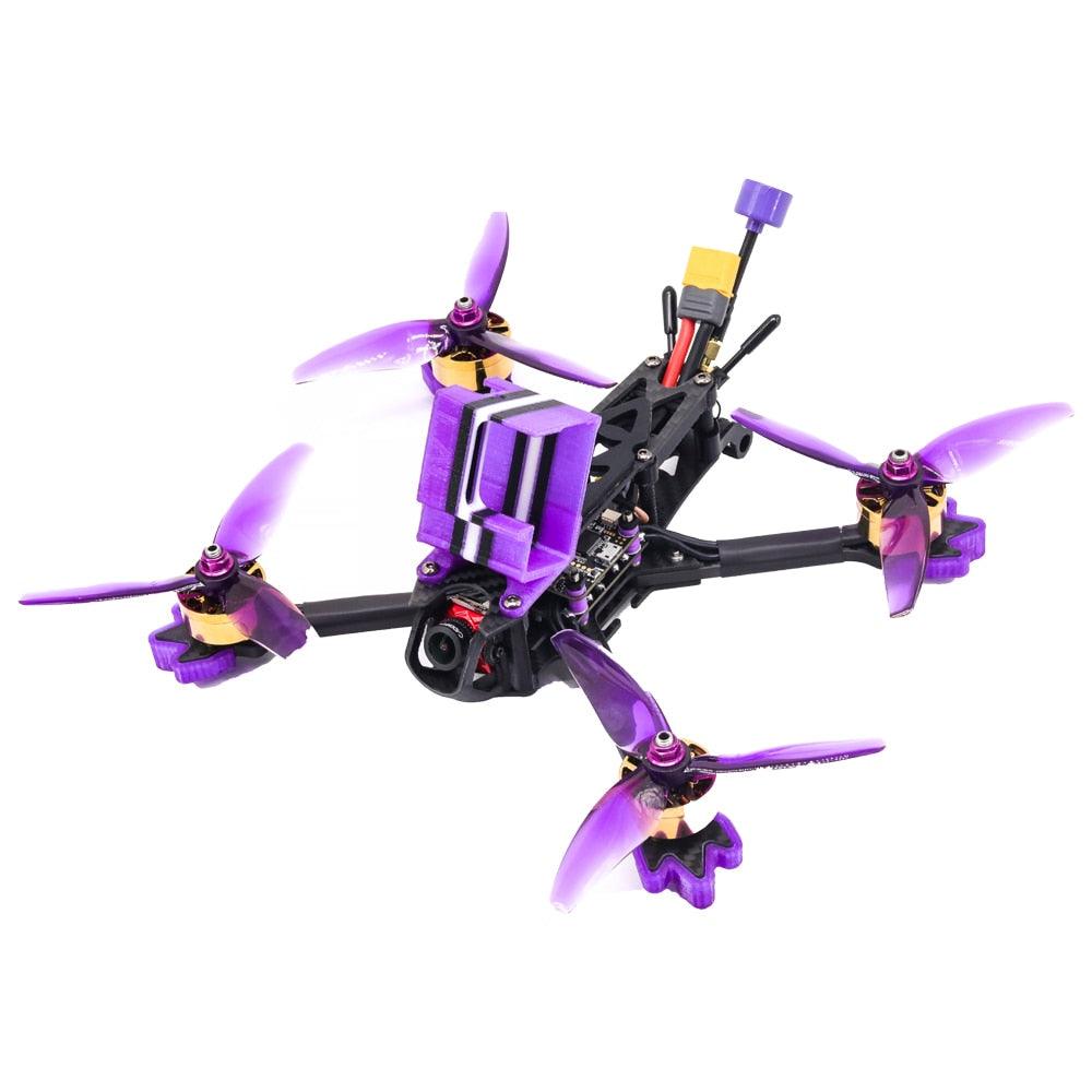 TCMMRC LAL5 Racing Drone - 4K HD 2307 2450KV Radio Control Drone Kit Wheelbase 225mm Freestyle FPV Racing Drone with Caddx Camera 60A ESC 1 TCMMRC LAL5 Racing Drone - 4K HD 2307 2450KV Radio Control Drone Kit Wheelbase 225mm Freestyle FPV Racing Drone with Caddx Camera 60A ESC