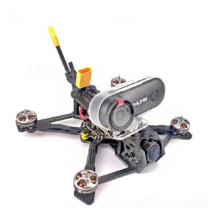 2023 New DarwinFPV TinyAPE/TinyAPE Freestyle - 2.5 Inch 2-3S FPV Racing RC Drone w/RunCam Nano 4 1103 Motor 5.8G VTX Thumb Camera ELRS