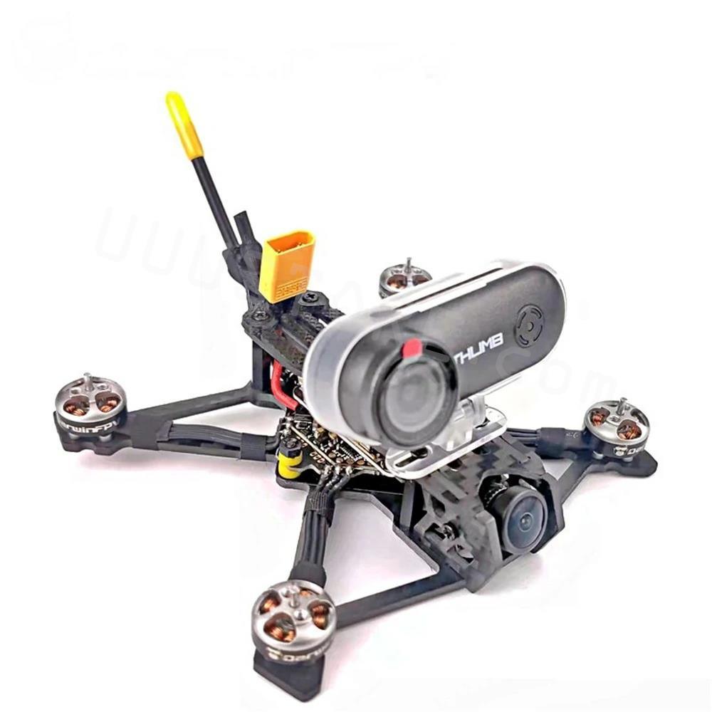 2023 New DarwinFPV TinyAPE/TinyAPE Freestyle - 2.5 Inch 2-3S FPV Racing RC Drone w/RunCam Nano 4 1103 Motor 5.8G VTX Thumb Camera ELRS 1 2023 New DarwinFPV TinyAPE/TinyAPE Freestyle - 2.5 Inch 2-3S FPV Racing RC Drone w/RunCam Nano 4 1103 Motor 5.8G VTX Thumb Camera ELRS