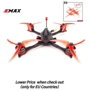 Emax Hawk 5 Pro - Sport PNP/BNF FPV Racing Drone 1700kv/2400kv Motor Mini Magnum Controller HDR Camera For RC Plane