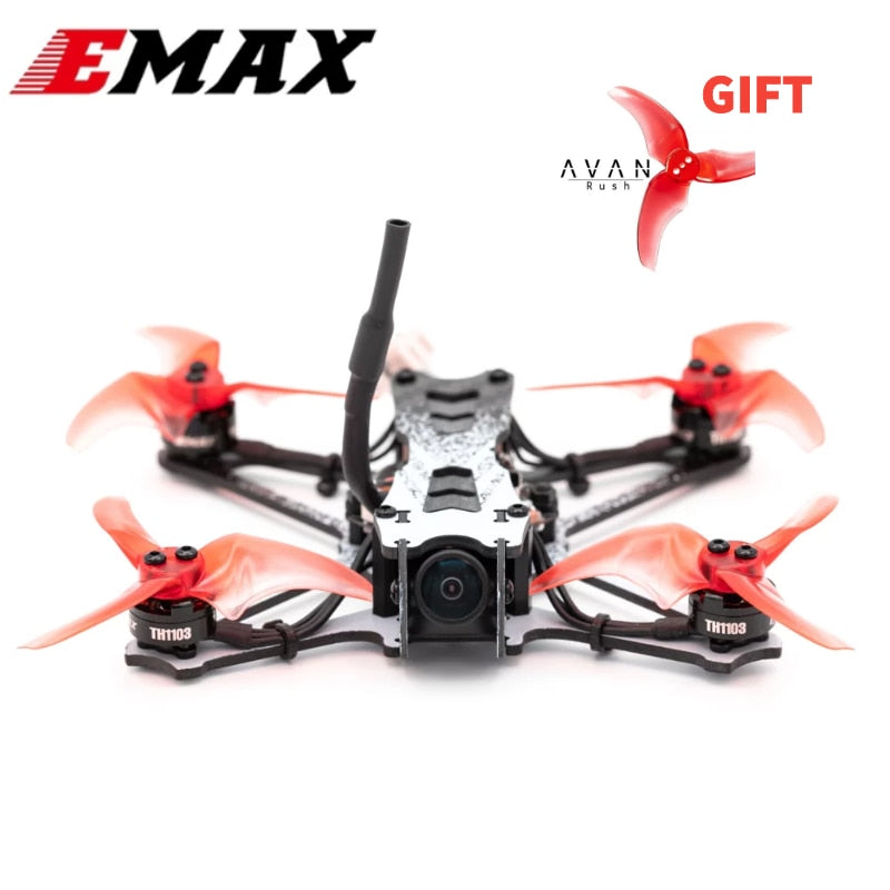 EMAX Tinyhawk II Freestyle FPV - Racing Drone F4 7000KV RunCam Nano2 700TVL 37CH 25-100-200mW VTX 2S FrSky BNF Quadcopter 2 EMAX Tinyhawk II Freestyle FPV - Racing Drone F4 7000KV RunCam Nano2 700TVL 37CH 25-100-200mW VTX 2S FrSky BNF Quadcopter — изображение 2