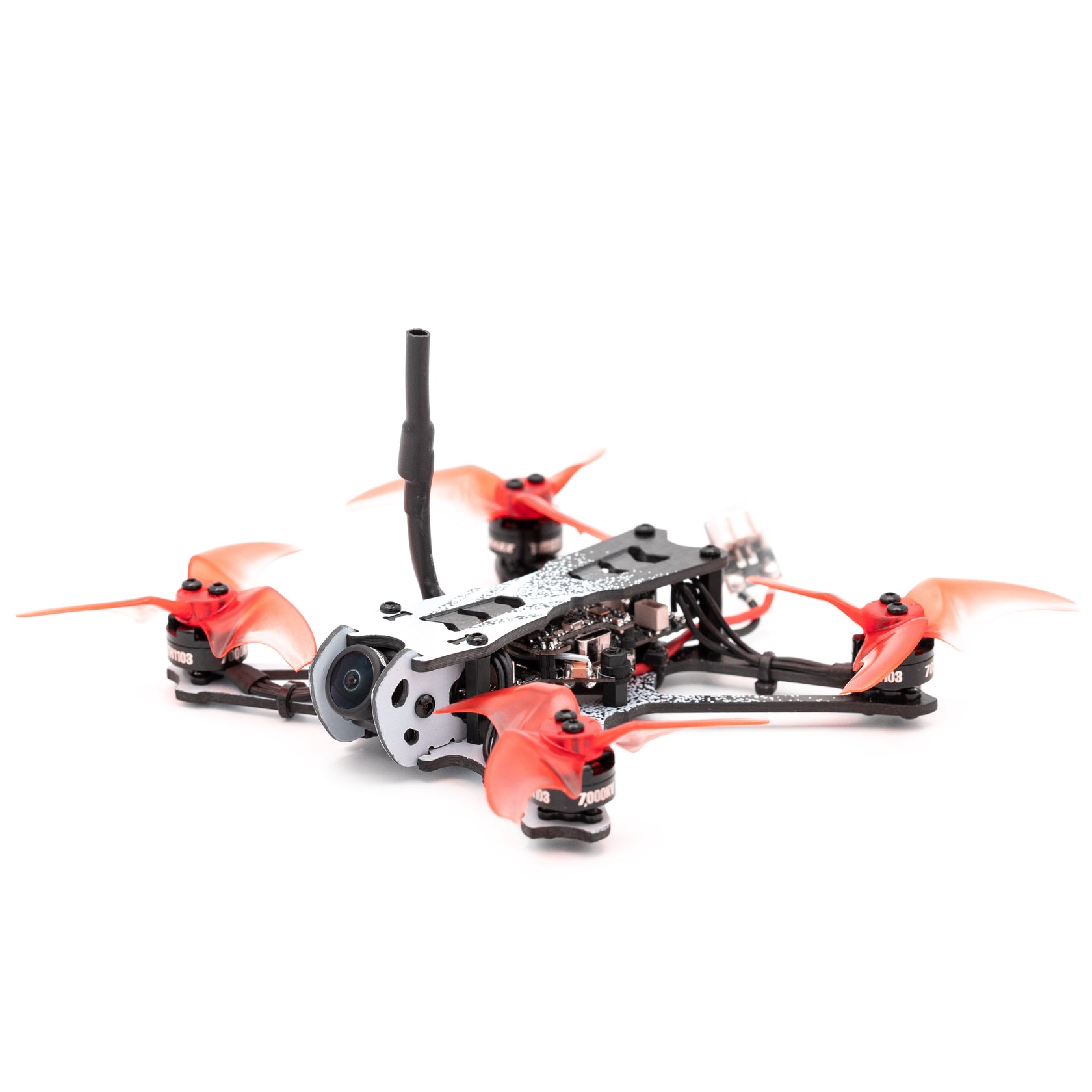 EMAX Tinyhawk II Freestyle FPV - Racing Drone F4 7000KV RunCam Nano2 700TVL 37CH 25-100-200mW VTX 2S FrSky BNF Quadcopter 3 EMAX Tinyhawk II Freestyle FPV - Racing Drone F4 7000KV RunCam Nano2 700TVL 37CH 25-100-200mW VTX 2S FrSky BNF Quadcopter — изображение 3