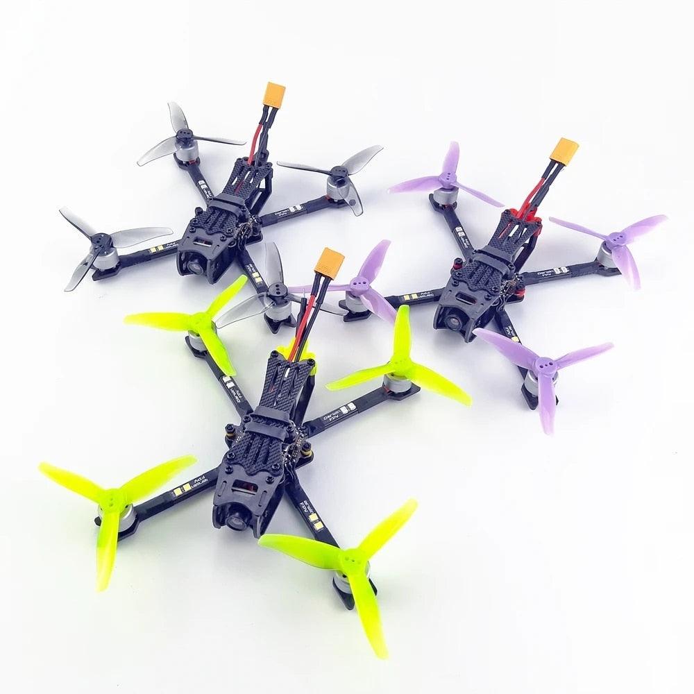 DarwinFPV Baby Ape Pro FPV Drone - 142mm 3 Inch F4 OSD 15A AIO BLHeli_S Dshot600 40CH 200mW 700TVL Flight Control Quadcopters 2 DarwinFPV Baby Ape Pro FPV Drone - 142mm 3 Inch F4 OSD 15A AIO BLHeli_S Dshot600 40CH 200mW 700TVL Flight Control Quadcopters — изображение 2