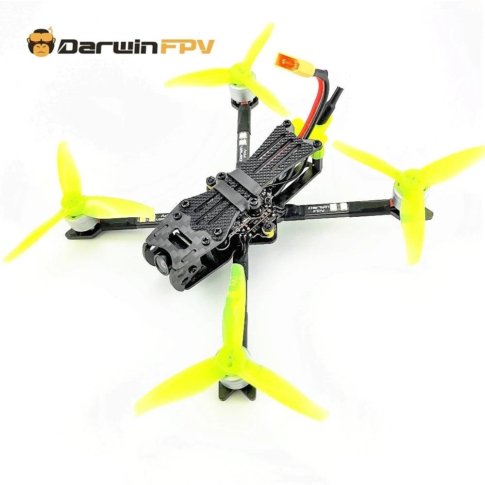 DarwinFPV Baby Ape Pro FPV Drone - 142mm 3 Inch F4 OSD 15A AIO BLHeli_S Dshot600 40CH 200mW 700TVL Flight Control Quadcopters 1 DarwinFPV Baby Ape Pro FPV Drone - 142mm 3 Inch F4 OSD 15A AIO BLHeli_S Dshot600 40CH 200mW 700TVL Flight Control Quadcopters