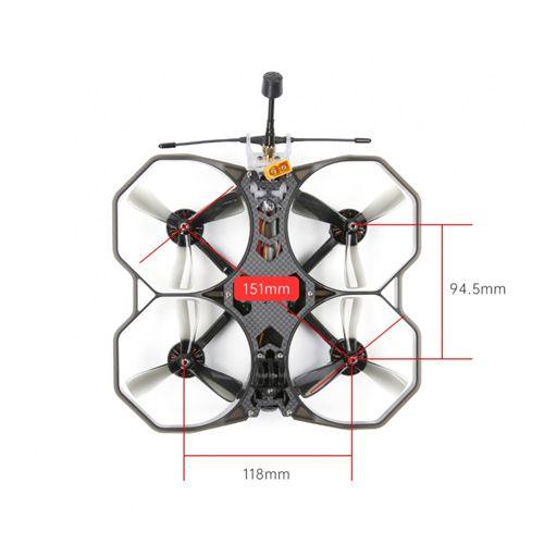 Iflight Protek35 4S 6S Fpv Racing Drone Analog BNF PNP R-XSR TBS DJI Polar Vista 2 Iflight Protek35 4S 6S Fpv Racing Drone Analog BNF PNP R-XSR TBS DJI Polar Vista - Image 2