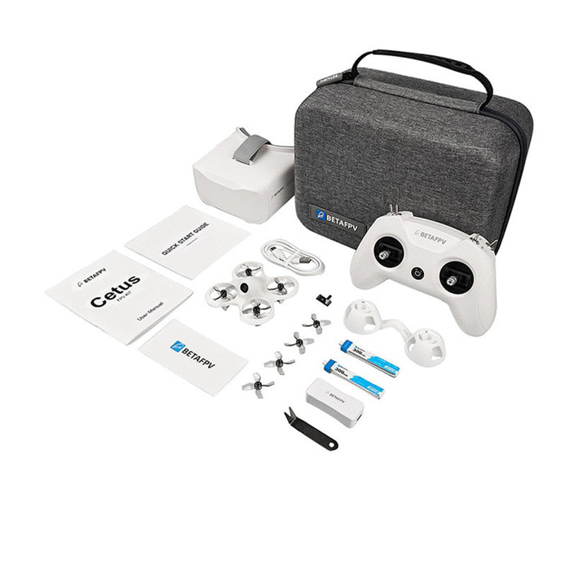 BETAFPV Cetus Pro/Cetus Racing Drone - BNF/FPV Kit RTF Frsky D8 VTX Lite Radio 2 SE Radio Transmitter 14DBI VR02 FPV Goggles VTX 2 BETAFPV Cetus Pro/Cetus Racing Drone - BNF/FPV Kit RTF Frsky D8 VTX Lite Radio 2 SE Radio Transmitter 14DBI VR02 FPV Goggles VTX — изображение 2