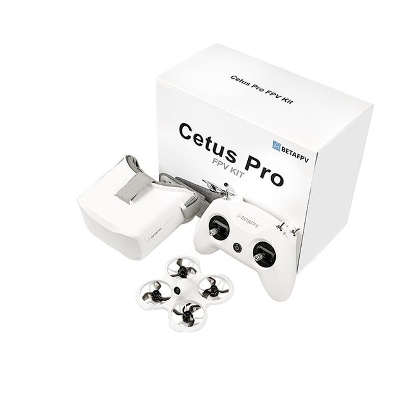 BETAFPV Cetus Pro/Cetus Racing Drone - BNF/FPV Kit RTF Frsky D8 VTX Lite Radio 2 SE Radio Transmitter 14DBI VR02 FPV Goggles VTX 1 BETAFPV Cetus Pro/Cetus Racing Drone - BNF/FPV Kit RTF Frsky D8 VTX Lite Radio 2 SE Radio Transmitter 14DBI VR02 FPV Goggles VTX