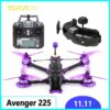 TCMMRC Avenger 225 HD -  DSHOT600 Brushless Motor PNP/RTF 5 Inch Quadcopter FPV Racing Drone RC Kit gifts for new year 2023 - Image 4