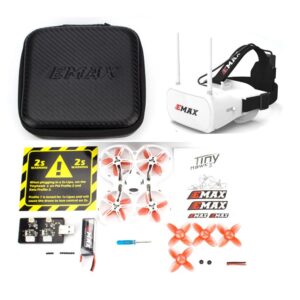 Emax Tinyhawk S II Indoor Racing Drone with F4 16000KV Nano2 camera Professional Camera Drone