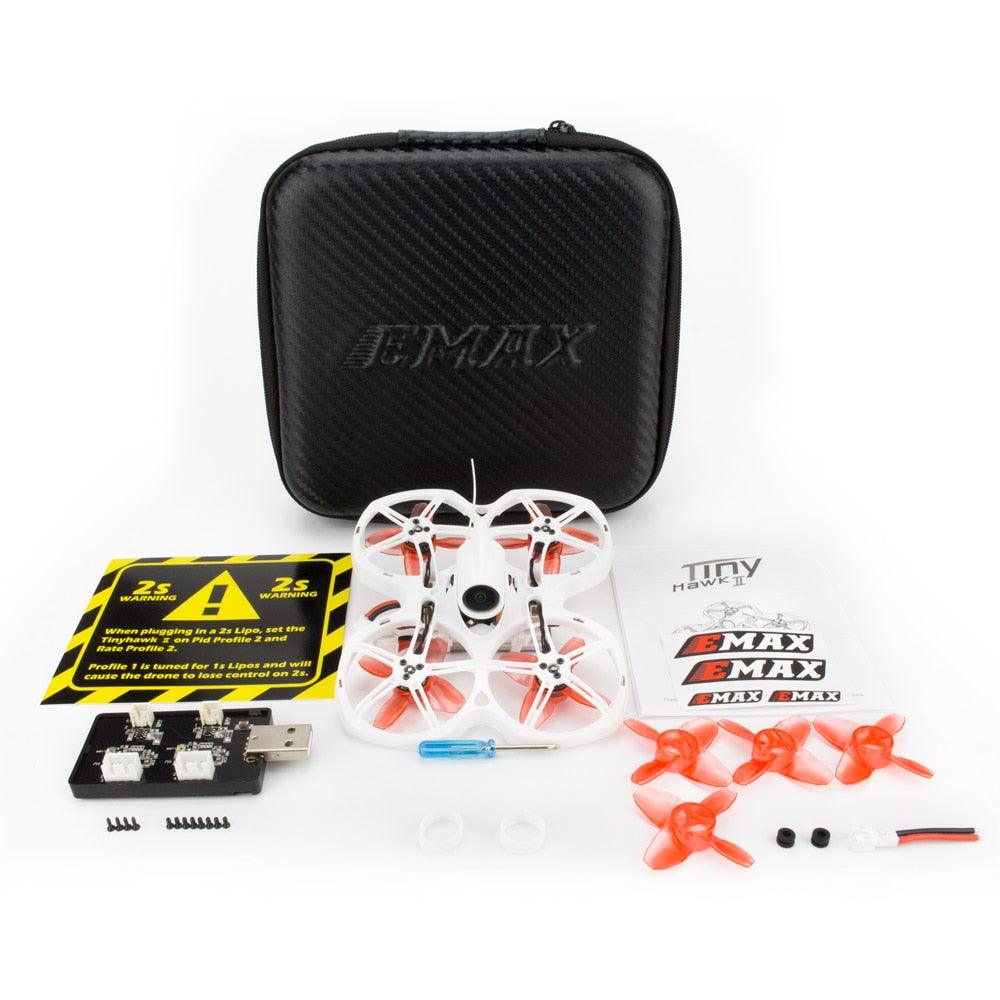 Emax Tinyhawk S II Indoor Racing Drone with F4 16000KV Nano2 camera Professional Camera Drone 5 Emax Tinyhawk S II Indoor Racing Drone with F4 16000KV Nano2 camera Professional Camera Drone - Image 5