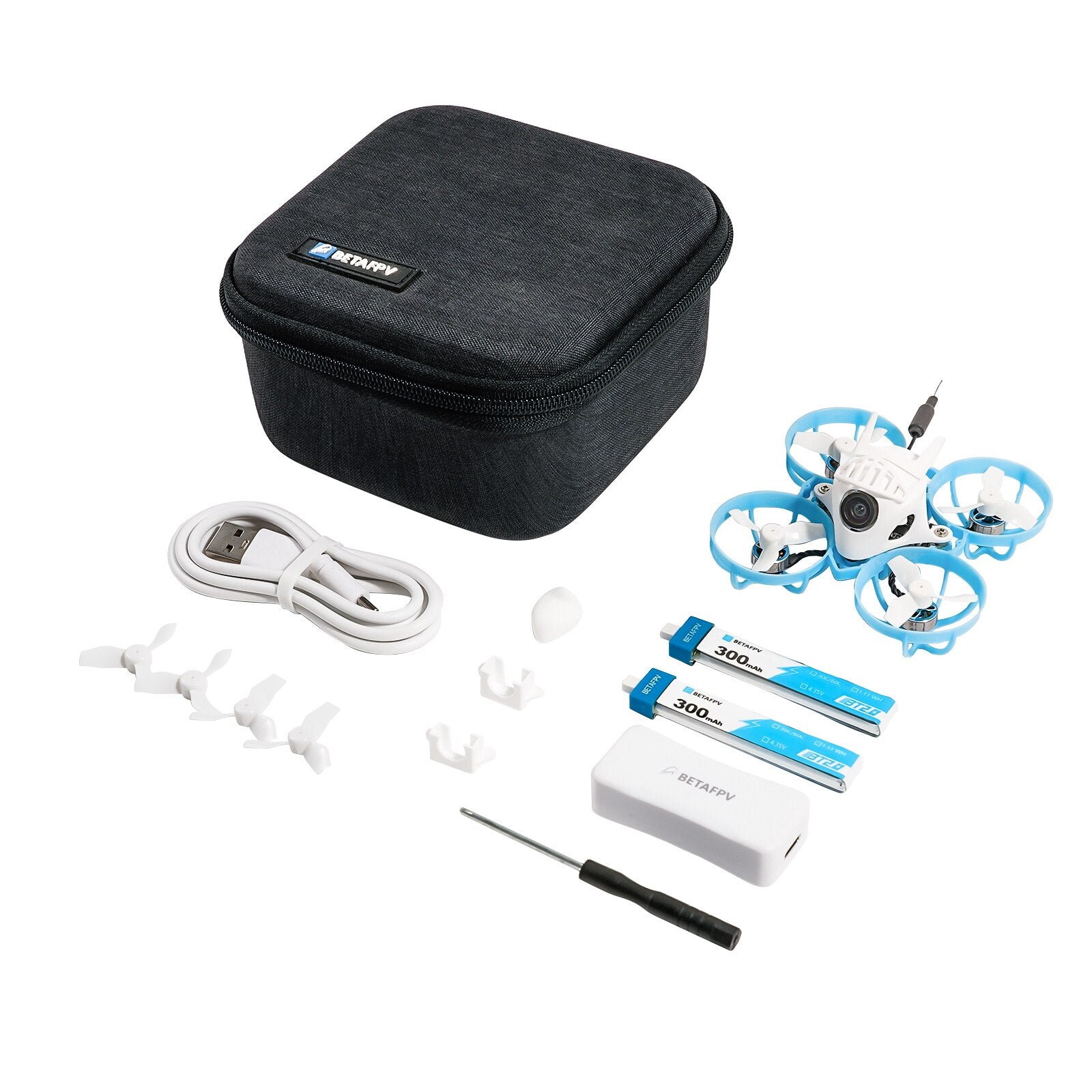 BETAFPV Meteor65 2022 Version - Brushless FPV Racing RC Drone ELRS 2.4G/Frsky LBT/TBS M01 AIO Camera VTX Whoop Quadcopter 2 BETAFPV Meteor65 2022 Version - Brushless FPV Racing RC Drone ELRS 2.4G/Frsky LBT/TBS M01 AIO Camera VTX Whoop Quadcopter — изображение 2