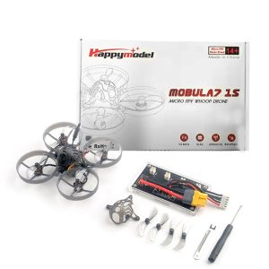 Happymodel Mobula 7 - 1S/HD 75mm Micro FPV Whoop Quadcopter Drone Open VTX 2.4G ELRS Receiver Runcam Nano3 Brushless Motor