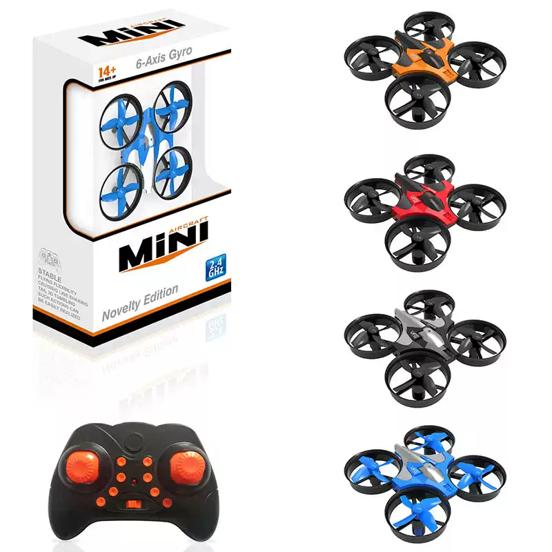 RH807 Drone - 2.4G Mini Four-axis Aircraft One-button Return To Headless Mode Small Remote Control Aircraft Children's Toys RC Quadcopter 2 RH807 Drone - 2.4G Mini Four-axis Aircraft One-button Return To Headless Mode Small Remote Control Aircraft Children's Toys RC Quadcopter - Image 2