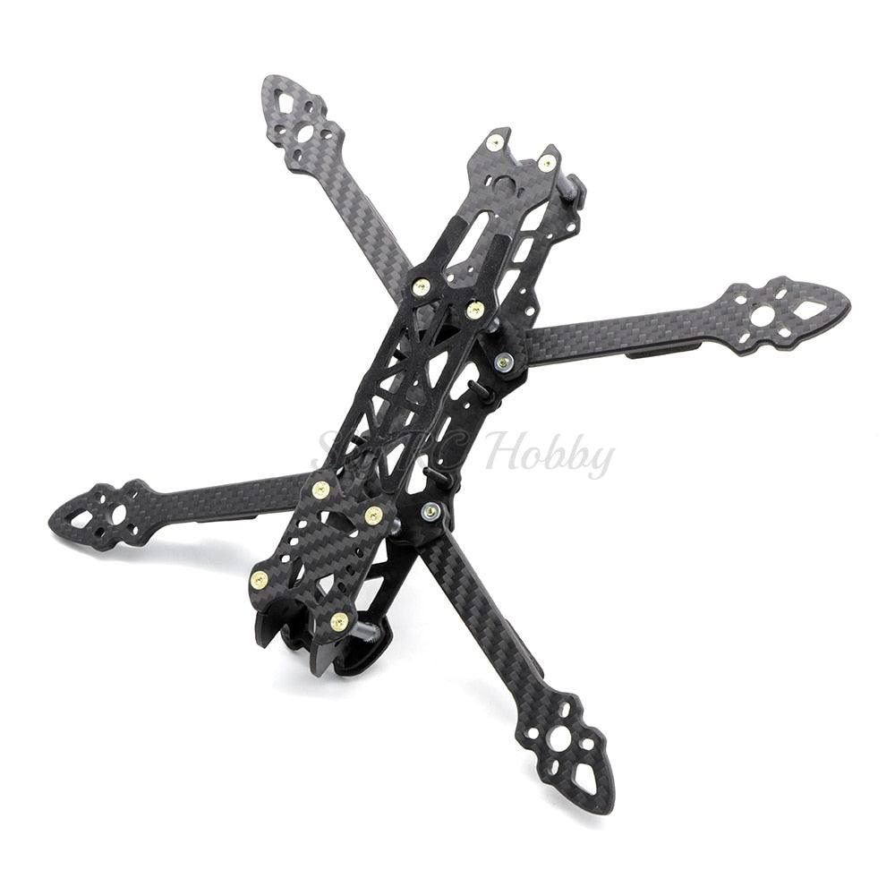 Mark4 Frame Kit - Mark 5inch 225mm / 6inch 260mm / 7inch 295mm with 5mm Arm Quadcopter Frame 5" 6" 7" FPV Freestyle RC Racing Drone 4 Mark4 Frame Kit - Mark 5inch 225mm / 6inch 260mm / 7inch 295mm with 5mm Arm Quadcopter Frame 5" 6" 7" FPV Freestyle RC Racing Drone - Image 4