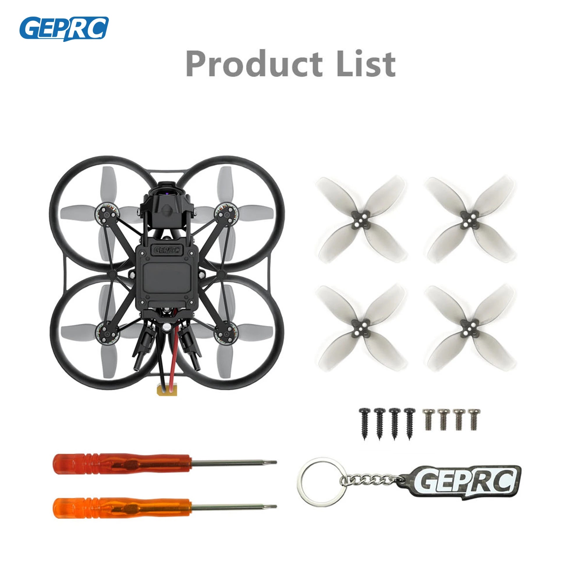 GEPRC DarkStar20 HD O3 Cinewhoop - SPEEDX2 1102 TAKER F411-12A-E 1-2S AIO RC Quadcopter LongRange Freestyle FPV Drone Rc Airplane 7 GEPRC DarkStar20 HD O3 Cinewhoop - SPEEDX2 1102 TAKER F411-12A-E 1-2S AIO RC Quadcopter LongRange Freestyle FPV Drone Rc Airplane — изображение 7