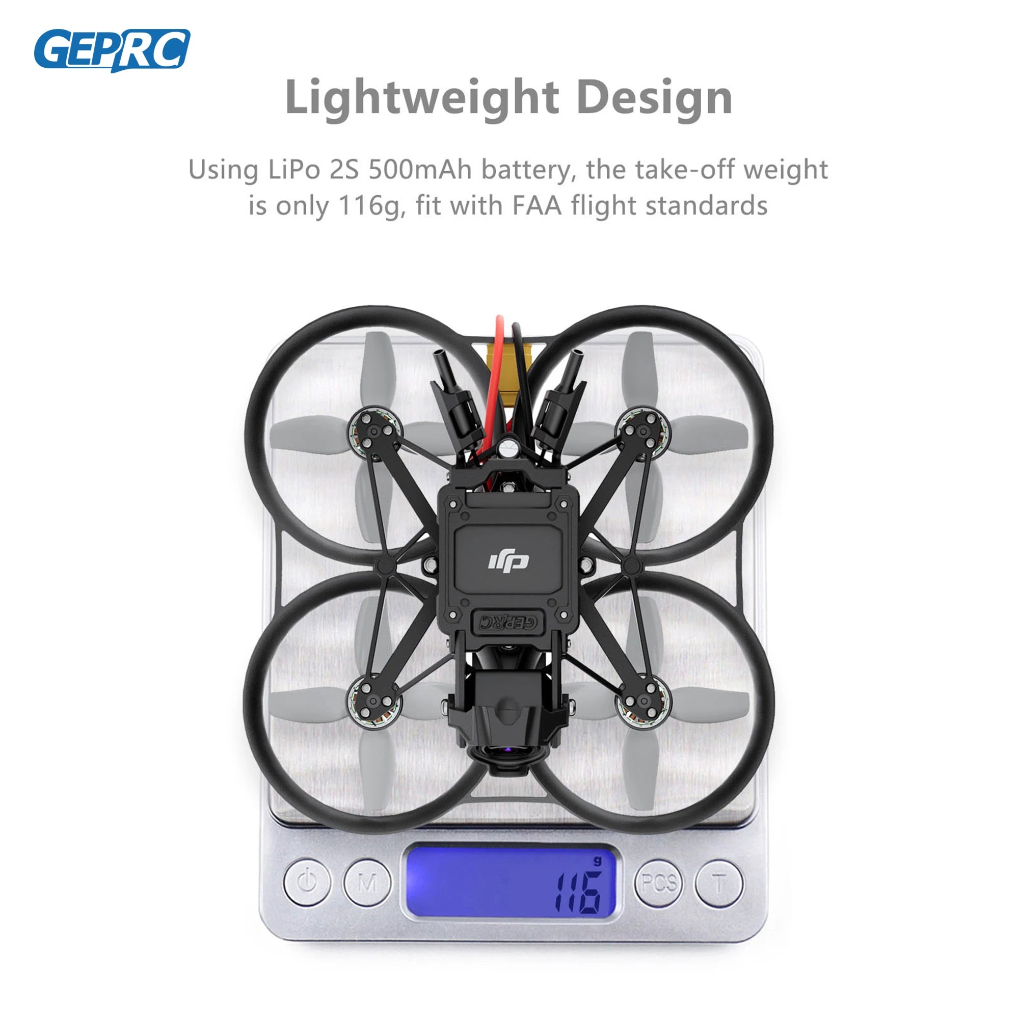 GEPRC DarkStar20 HD O3 Cinewhoop - SPEEDX2 1102 TAKER F411-12A-E 1-2S AIO RC Quadcopter LongRange Freestyle FPV Drone Rc Airplane 6 GEPRC DarkStar20 HD O3 Cinewhoop - SPEEDX2 1102 TAKER F411-12A-E 1-2S AIO RC Quadcopter LongRange Freestyle FPV Drone Rc Airplane — изображение 6