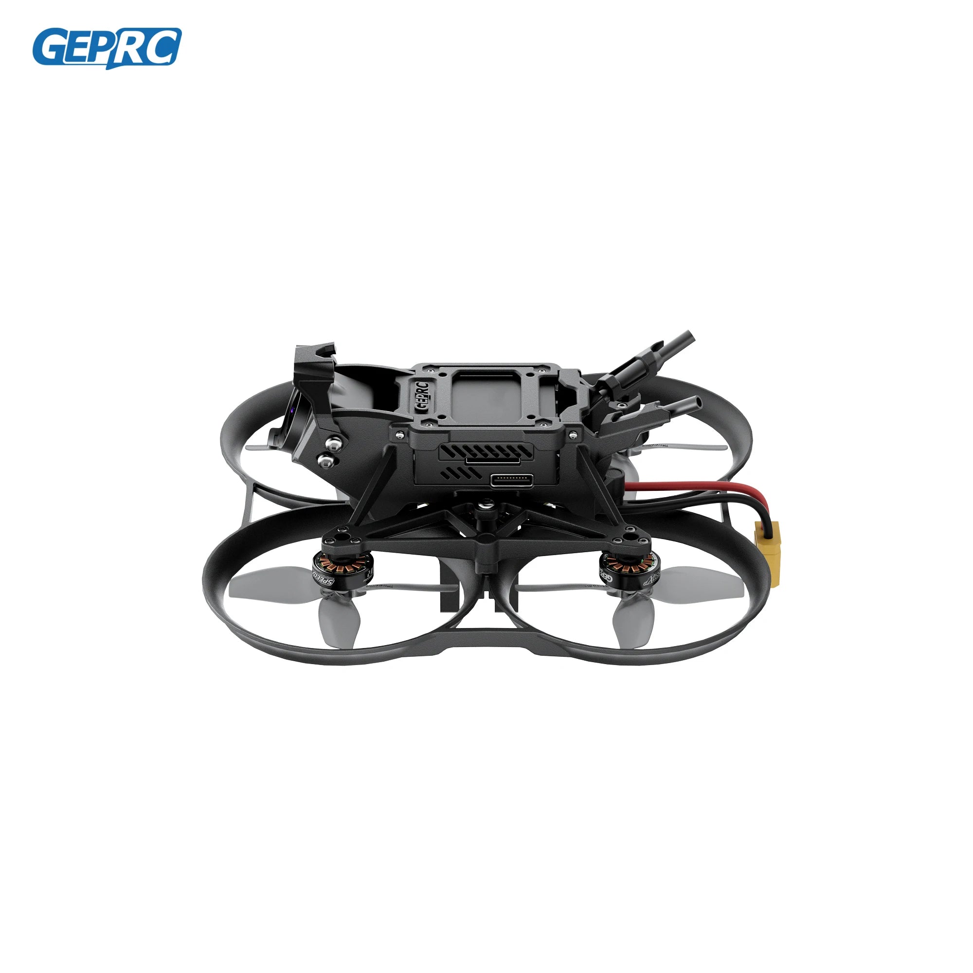 GEPRC DarkStar20 HD O3 Cinewhoop - SPEEDX2 1102 TAKER F411-12A-E 1-2S AIO RC Quadcopter LongRange Freestyle FPV Drone Rc Airplane 4 GEPRC DarkStar20 HD O3 Cinewhoop - SPEEDX2 1102 TAKER F411-12A-E 1-2S AIO RC Quadcopter LongRange Freestyle FPV Drone Rc Airplane — изображение 4