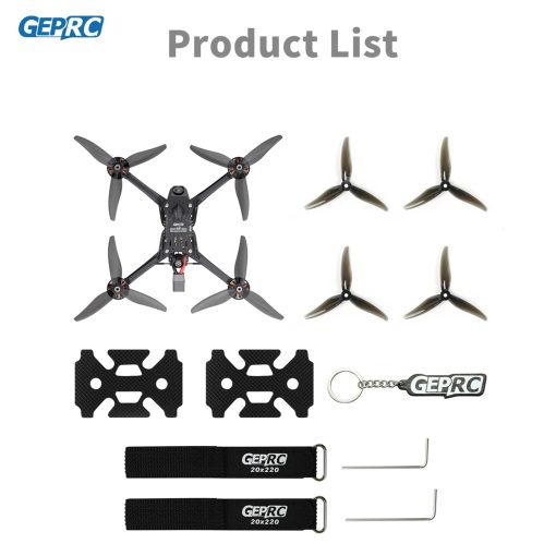 GEPRC Racer FPV Racing Drone - TAKER F722 E55A Stack SPEEDX2 2207 TMOTOR F60PROV Drone Kit VTX Light Fast Freestyle RC Quadcopter 7 GEPRC Racer FPV Racing Drone - TAKER F722 E55A Stack SPEEDX2 2207 TMOTOR F60PROV Drone Kit VTX Light Fast Freestyle RC Quadcopter - Image 7