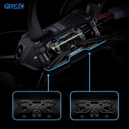 GEPRC Racer FPV Racing Drone - TAKER F722 E55A Stack SPEEDX2 2207 TMOTOR F60PROV Drone Kit VTX Light Fast Freestyle RC Quadcopter 6 GEPRC Racer FPV Racing Drone - TAKER F722 E55A Stack SPEEDX2 2207 TMOTOR F60PROV Drone Kit VTX Light Fast Freestyle RC Quadcopter - Image 6