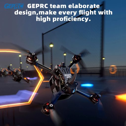 GEPRC Racer FPV Racing Drone - TAKER F722 E55A Stack SPEEDX2 2207 TMOTOR F60PROV Drone Kit VTX Light Fast Freestyle RC Quadcopter 4 GEPRC Racer FPV Racing Drone - TAKER F722 E55A Stack SPEEDX2 2207 TMOTOR F60PROV Drone Kit VTX Light Fast Freestyle RC Quadcopter - Image 4