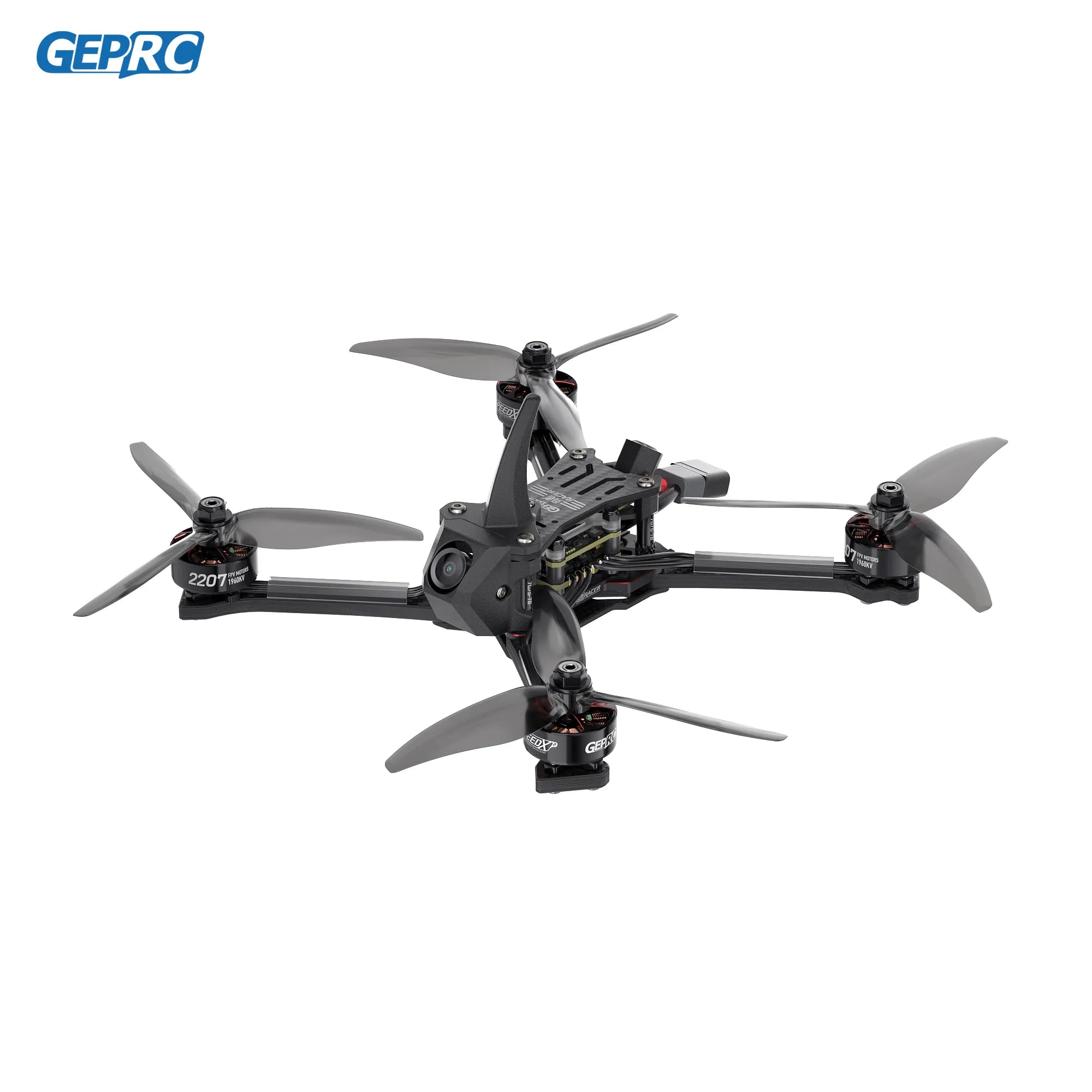 GEPRC Racer FPV Racing Drone - TAKER F722 E55A Stack SPEEDX2 2207 TMOTOR F60PROV Drone Kit VTX Light Fast Freestyle RC Quadcopter 2 GEPRC Racer FPV Racing Drone - TAKER F722 E55A Stack SPEEDX2 2207 TMOTOR F60PROV Drone Kit VTX Light Fast Freestyle RC Quadcopter - Image 2