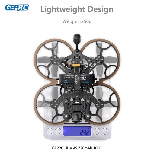GEPRC Cinelog25 V2 HD O3 FPV - TAKER G4 35A AIO 1404 4500KV Motor BNF with Mini Video Freestyle RC GPS Quadcopter Drone Racing Kit — изображение 6